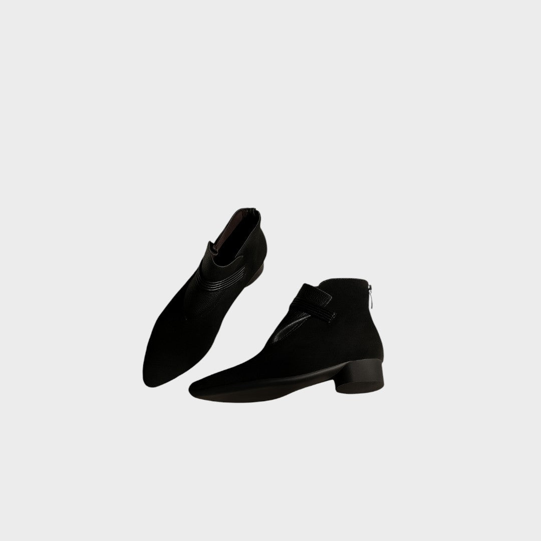 Vivienne | Μποτάκια από Suede