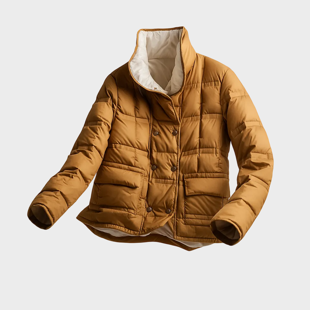 Hässleholm Quilted Down Jacket