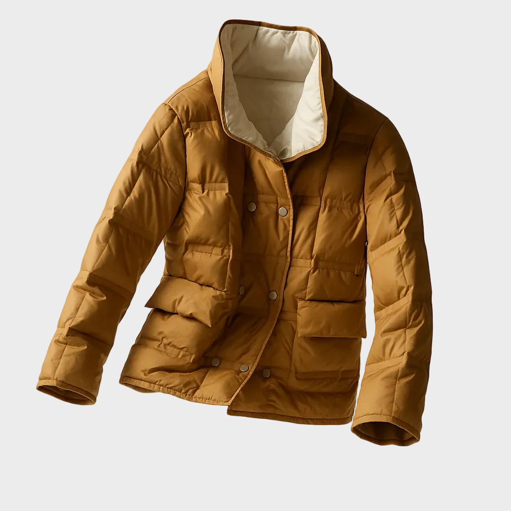 Hässleholm Quilted Down Jacket