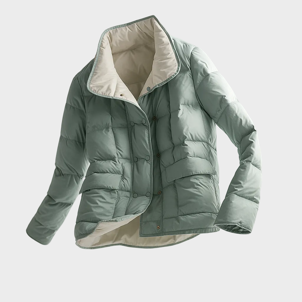 Hässleholm Quilted Down Jacket