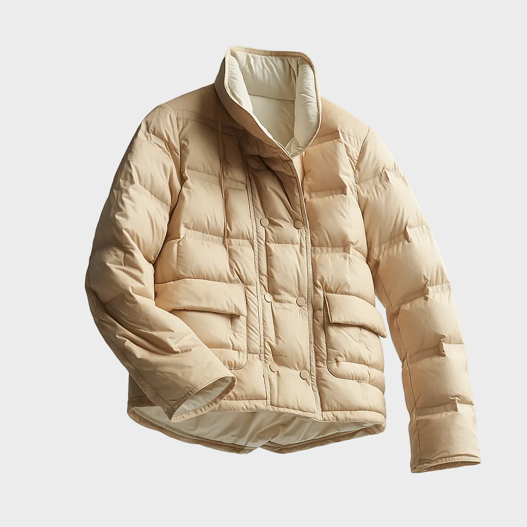 Hässleholm Quilted Down Jacket
