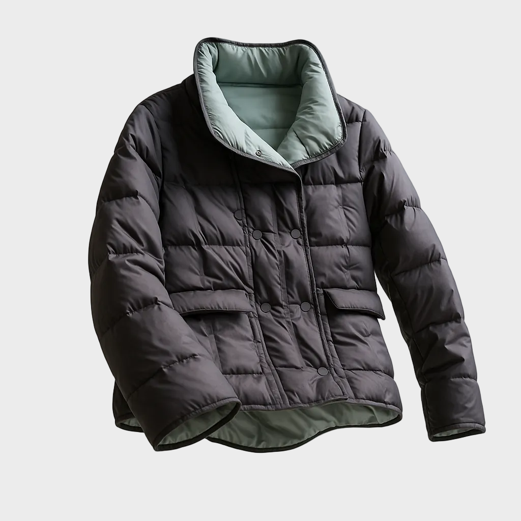 Hässleholm Quilted Down Jacket