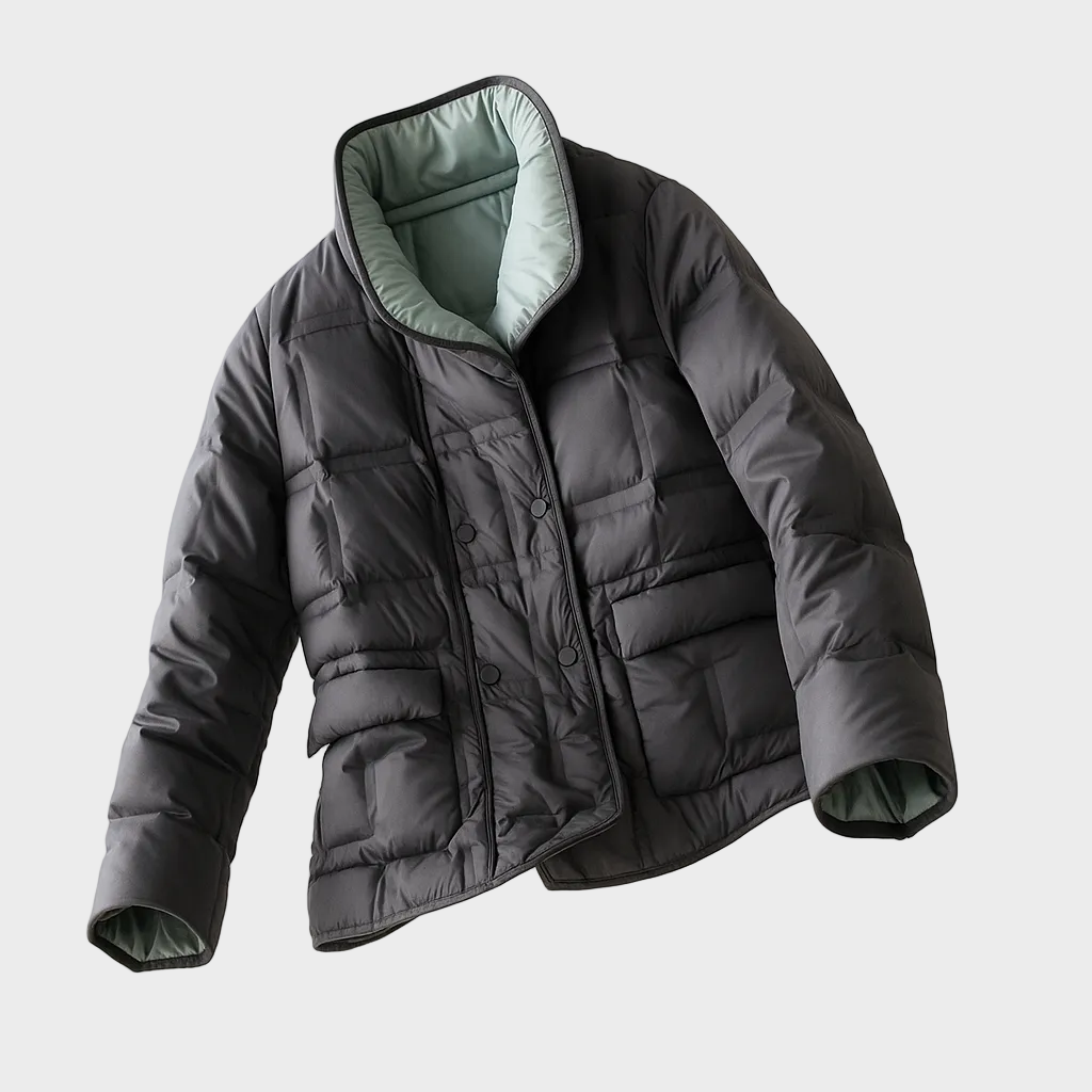 Hässleholm Quilted Down Jacket