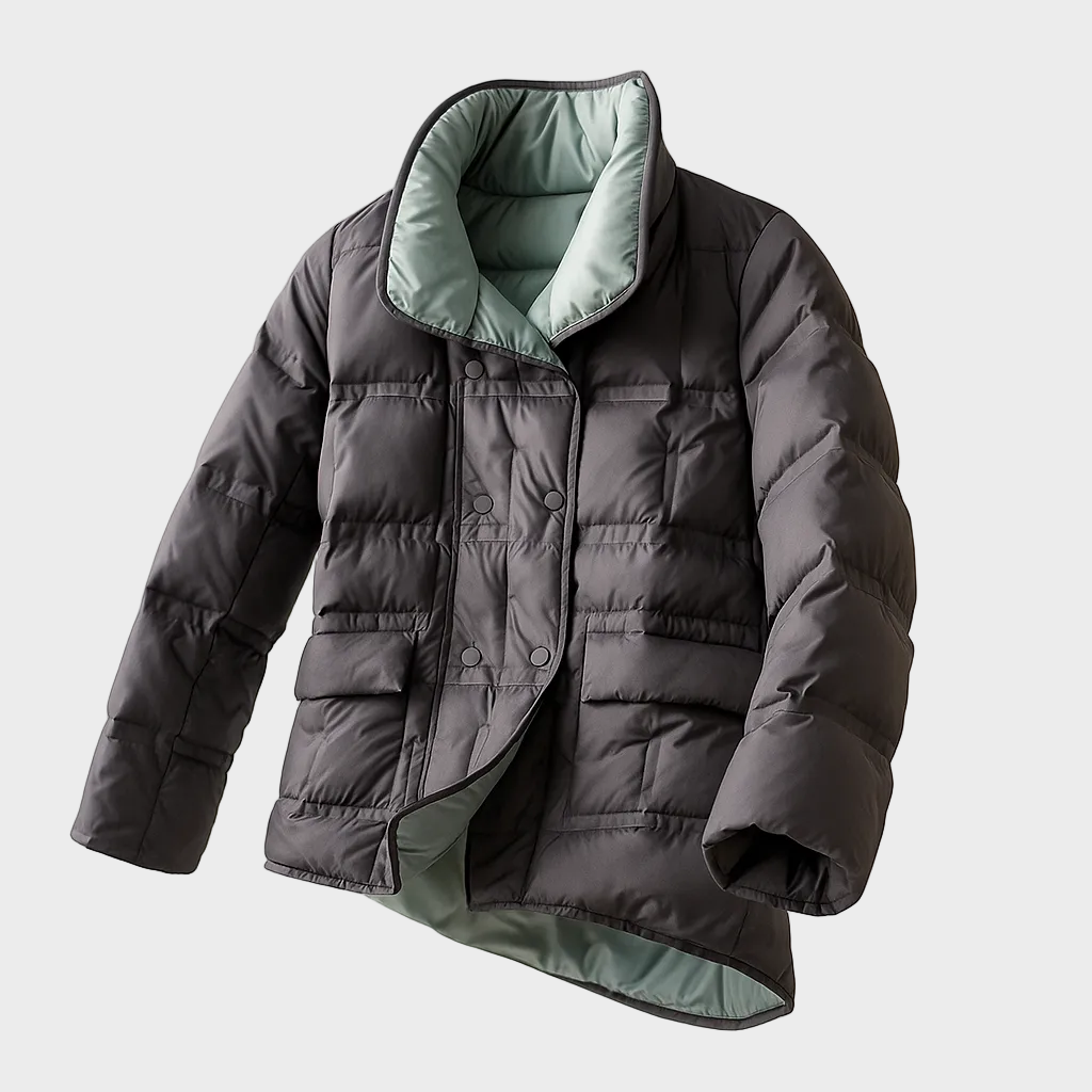 Hässleholm Quilted Down Jacket