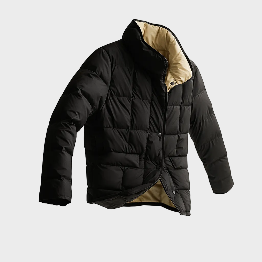 Hässleholm Quilted Down Jacket