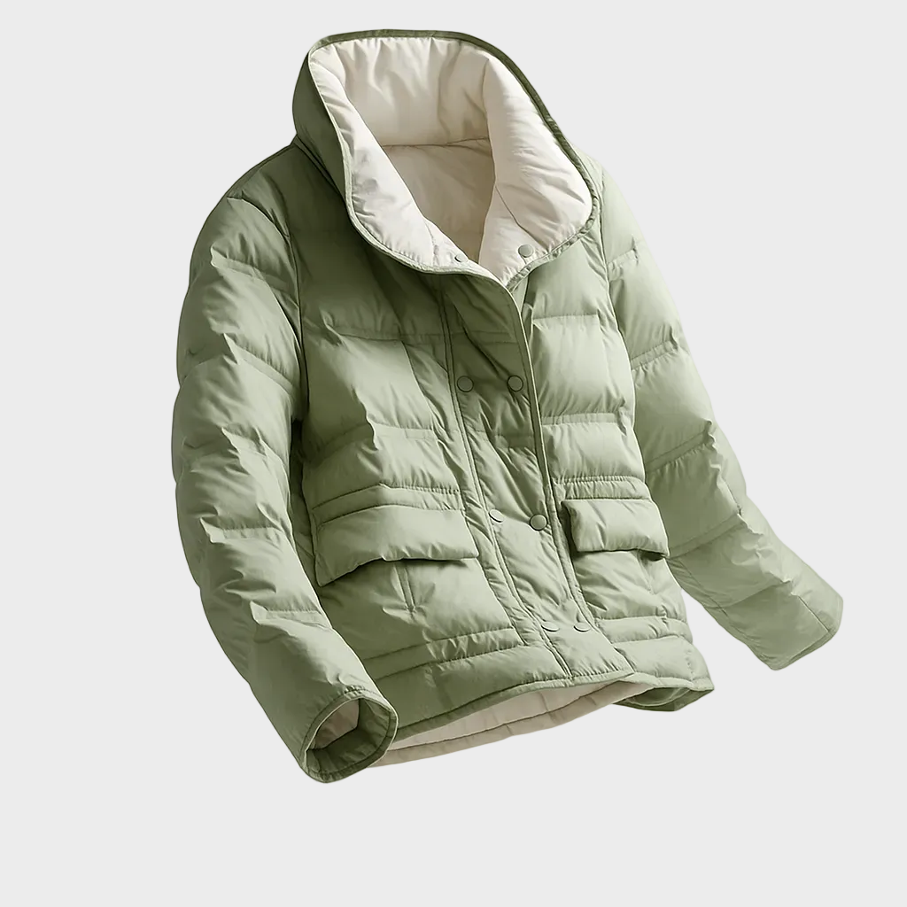 Hässleholm Quilted Down Jacket