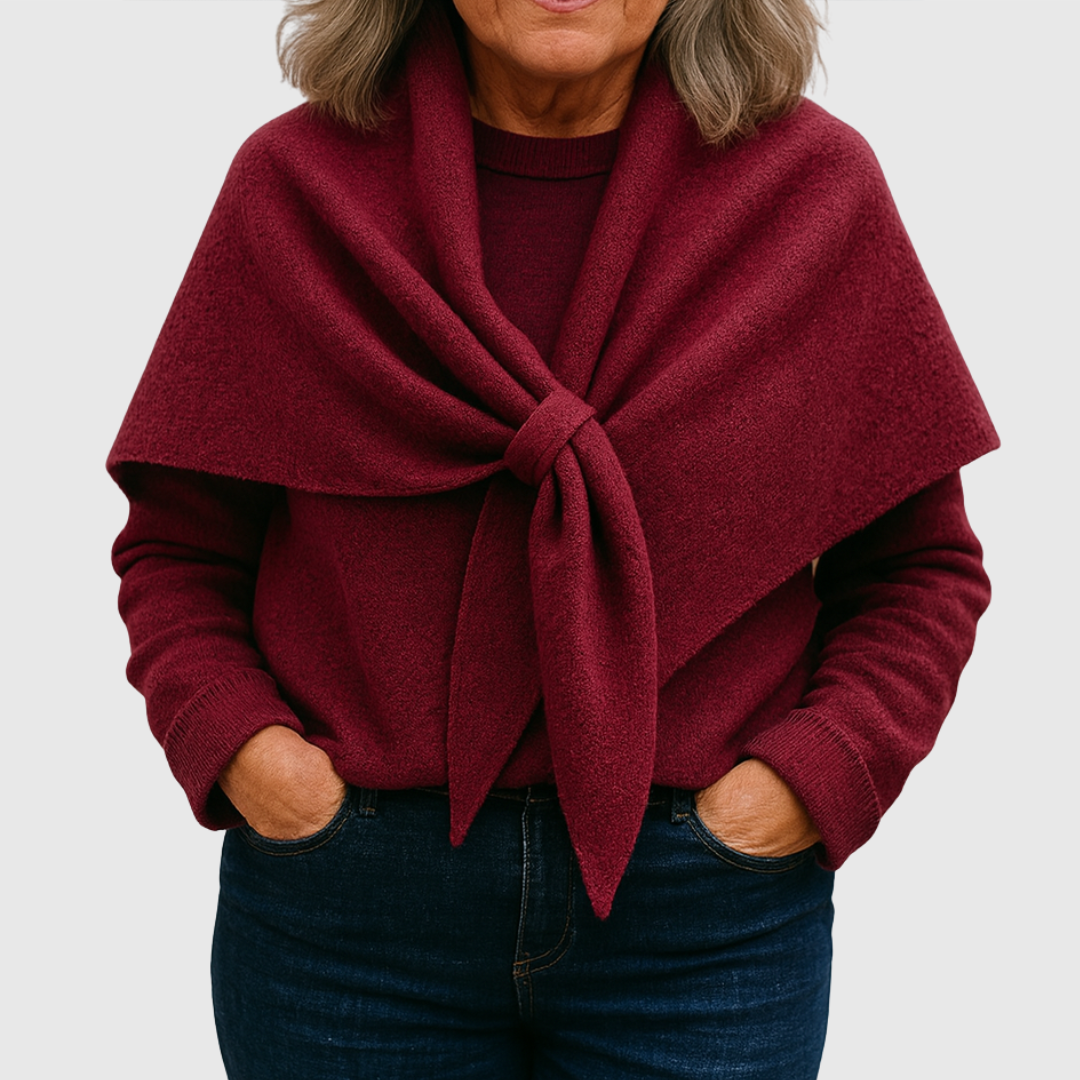 Olivia - Φθινοπωρινό κασκόλ