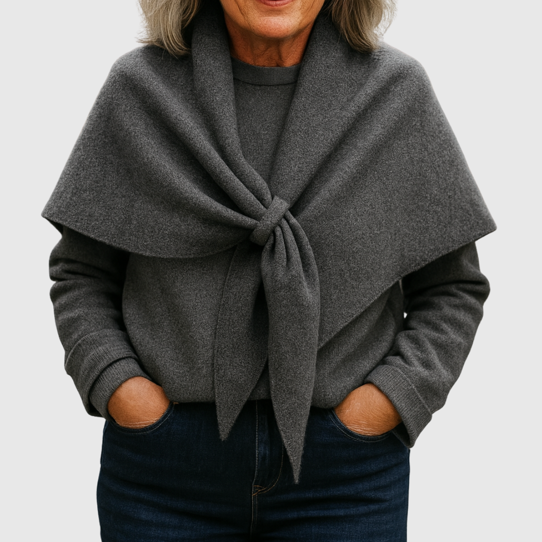 Olivia - Φθινοπωρινό κασκόλ