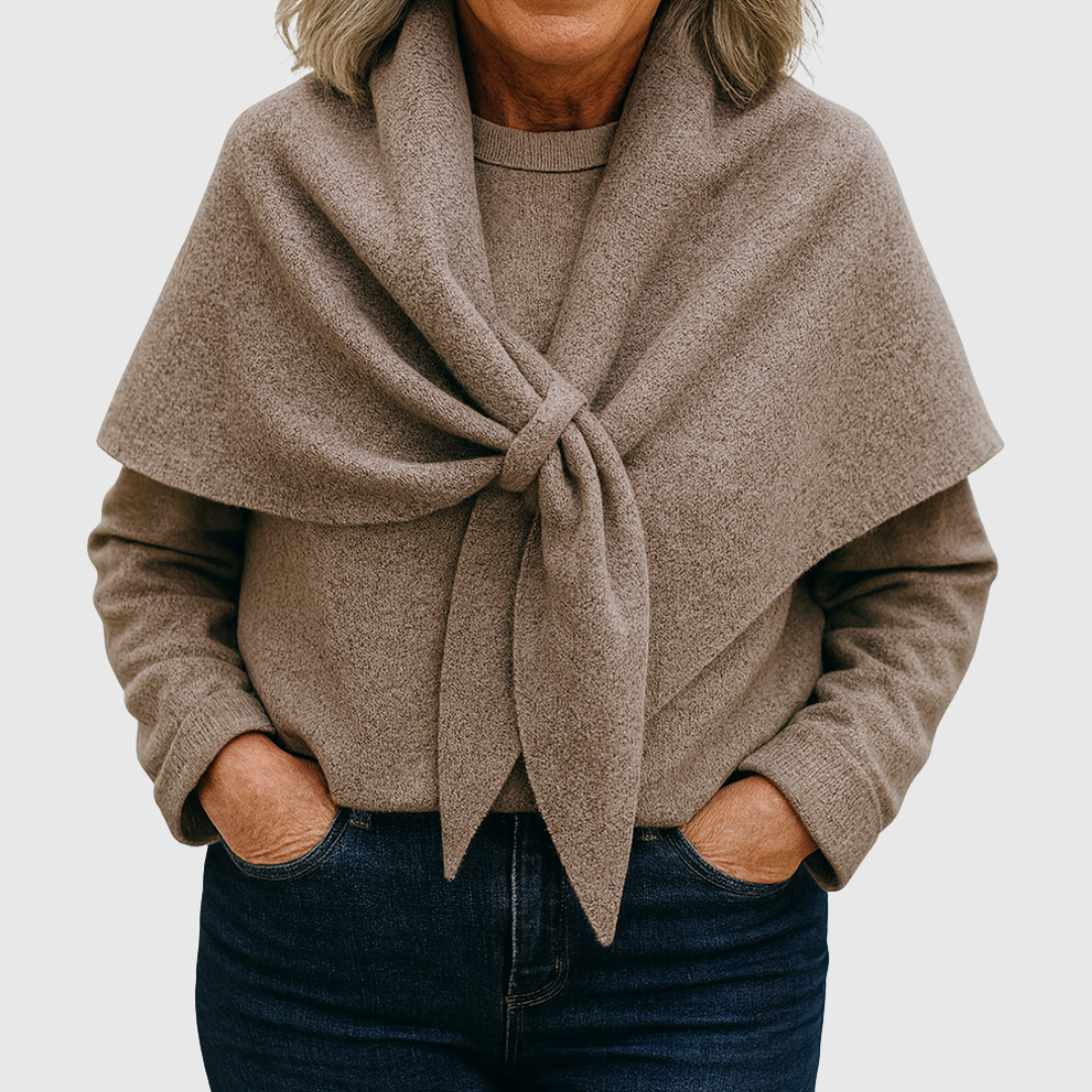 Olivia - Φθινοπωρινό κασκόλ