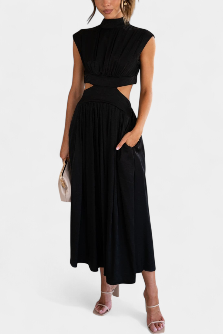 Jocelyn Set με Φόρεμα με Πλαϊνό Σκίσιμο
