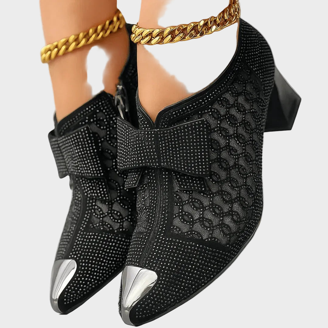 Vivienne Bow Heels
