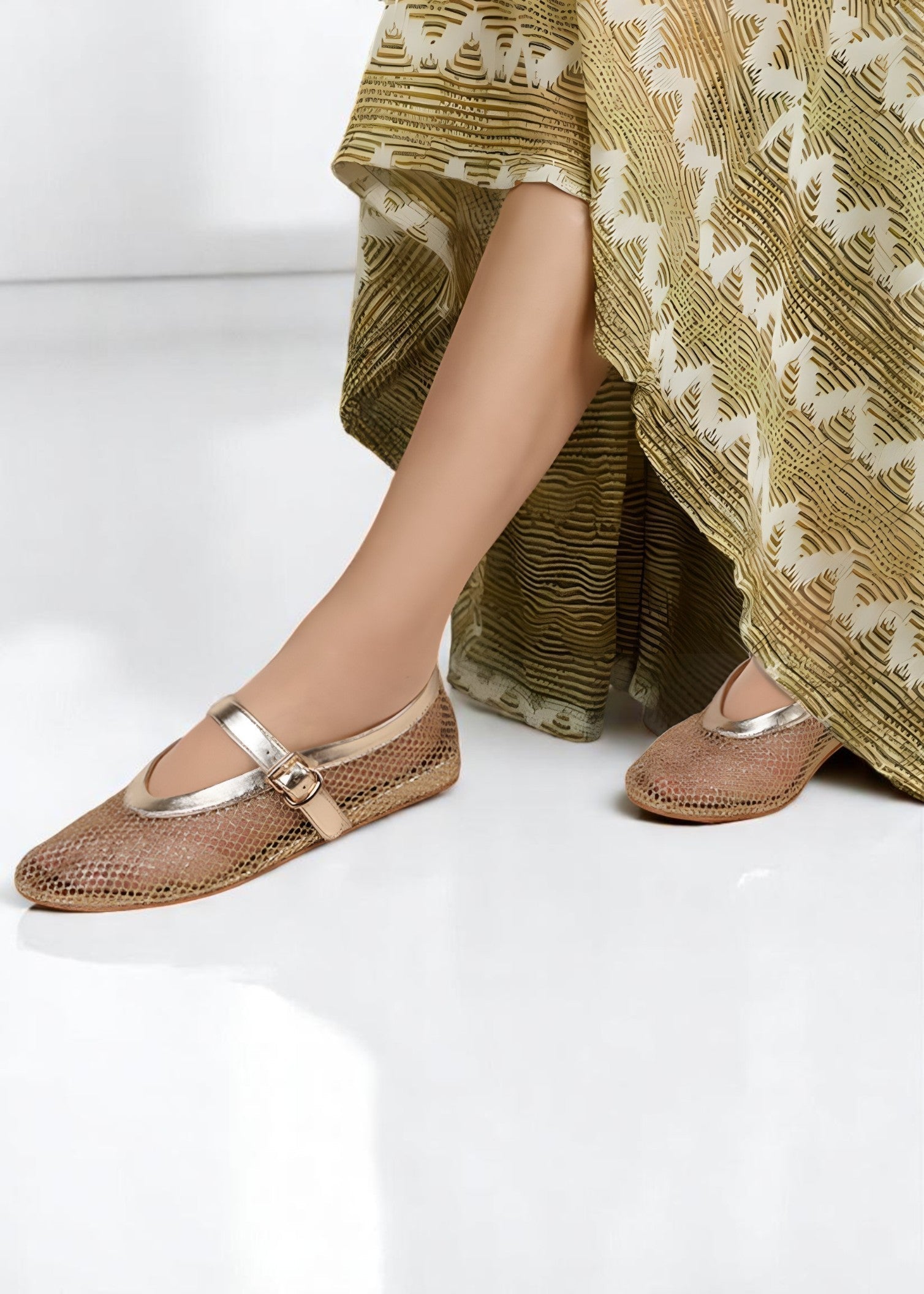 Luna – Mesh Flats με Μοντέρνο &amp; Δηλωτικό Στυλ