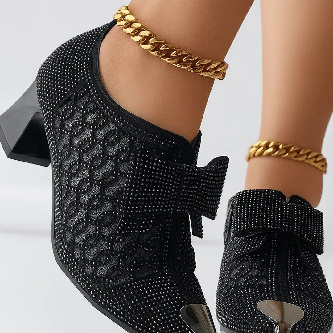 Vivienne Bow Heels