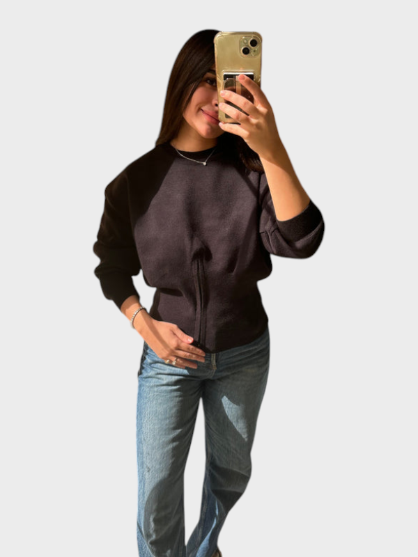 Antonia | Πλεκτό Τοπ με Μάκρος