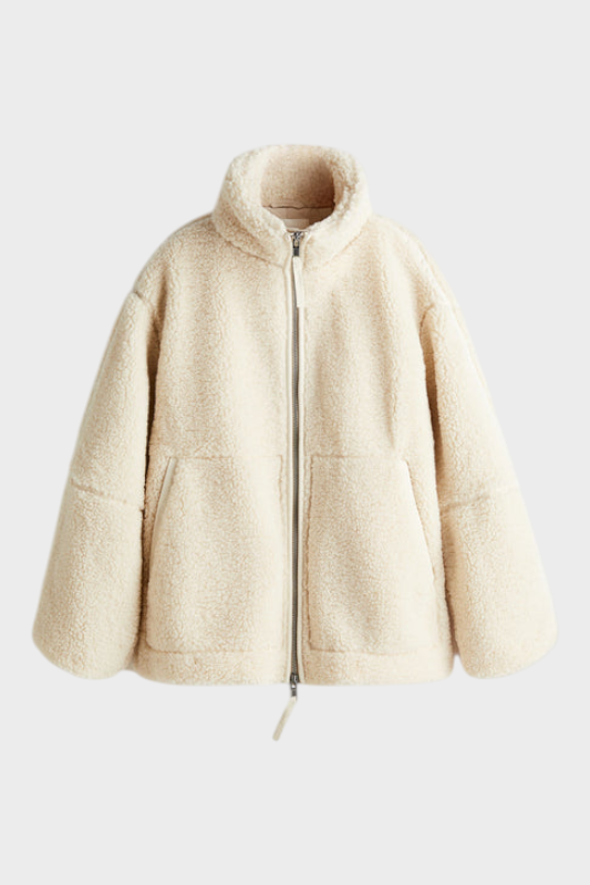 Nora | Ζακέτα Teddy Fleece