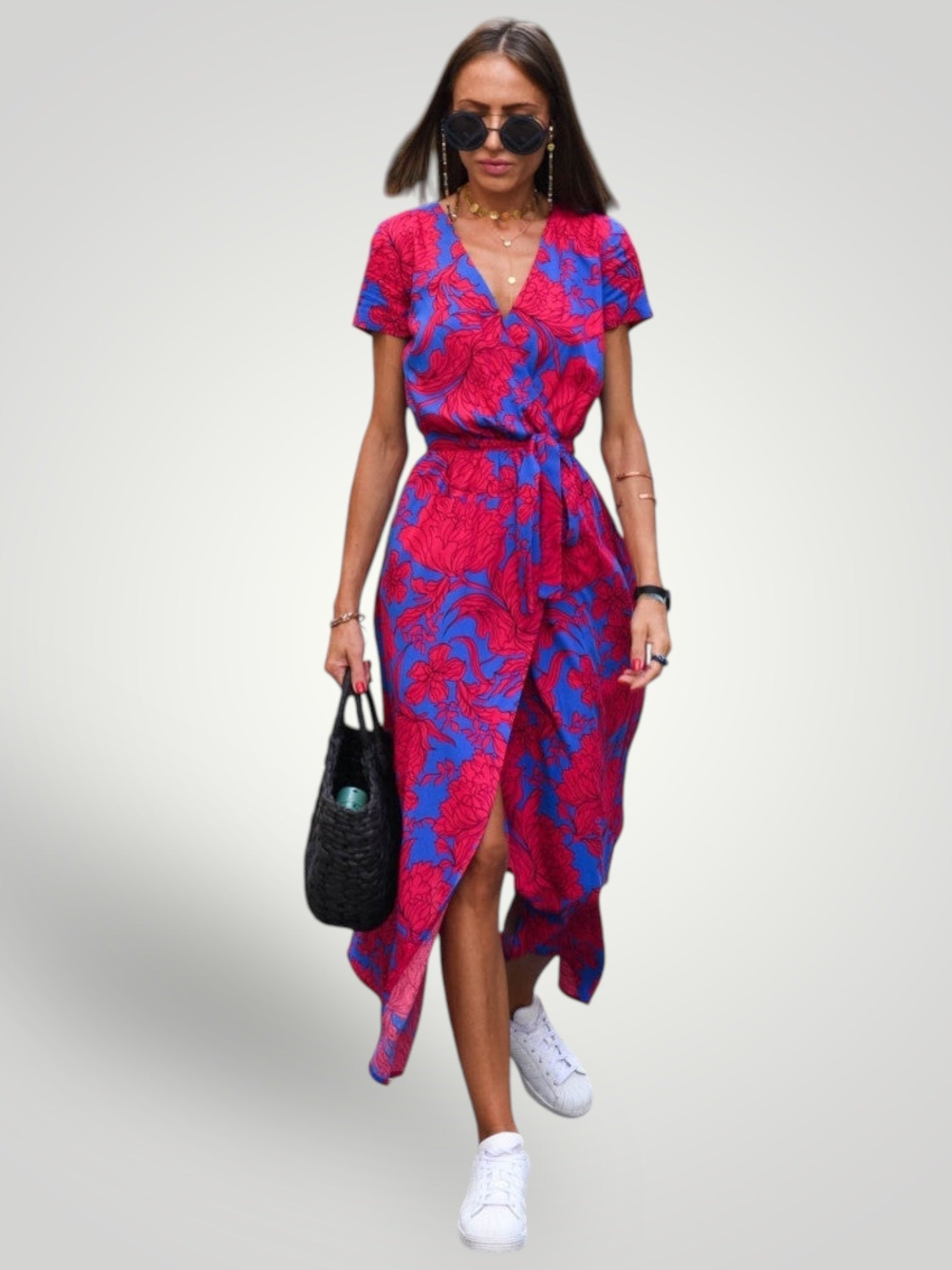 Εύη | Φόρεμα με λουλούδια