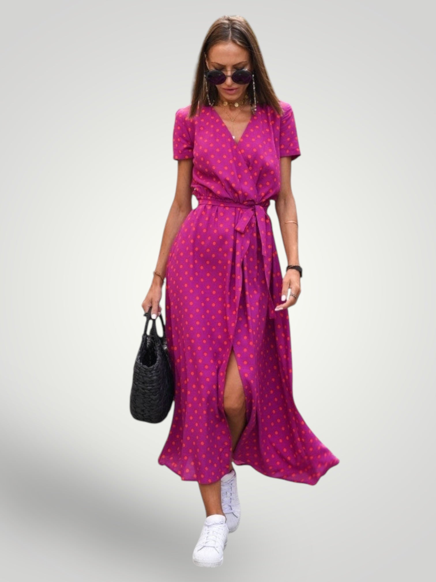 Εύη | Φόρεμα με λουλούδια