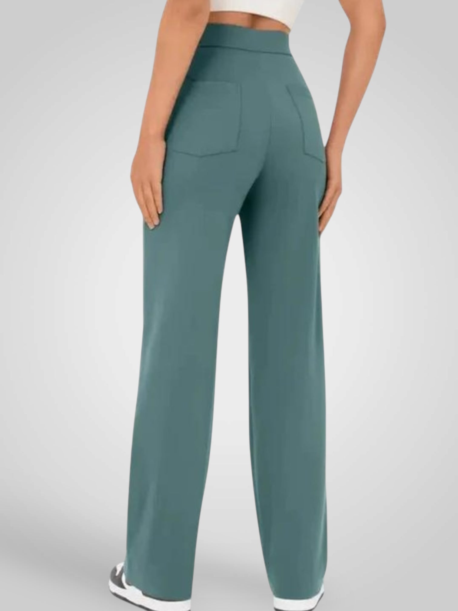 Άλβια | Καθημερινό Ψηλό waisted Γυναίκες'S trousers