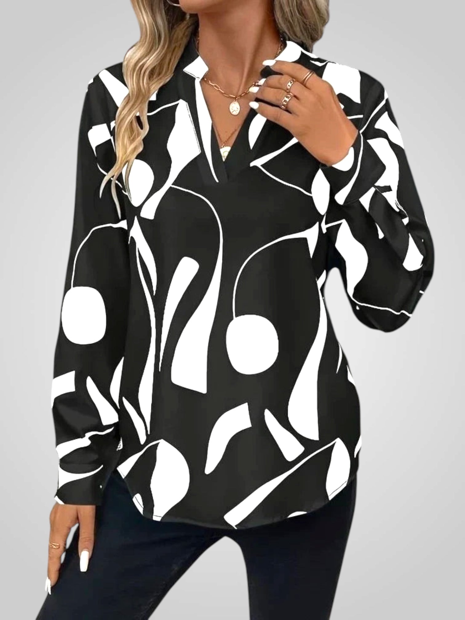 Άμπα | Γυναικεία Εκτύπωση Μπλούζα