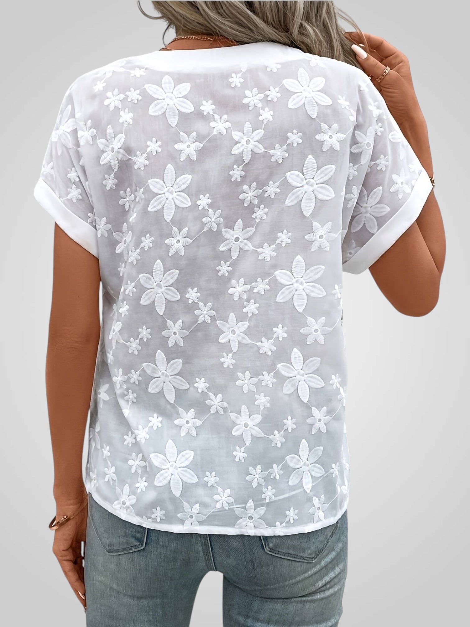 Αμάρα | Κομψό Μπλούζα