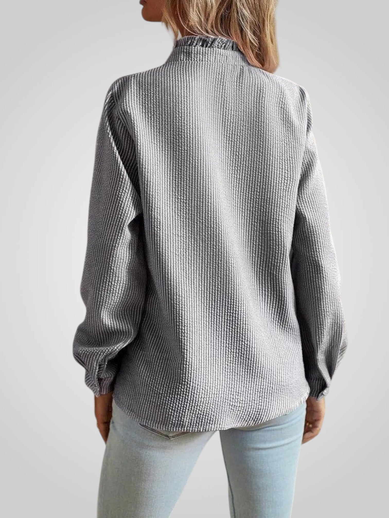 Εύια | Κομψό Μπλούζα