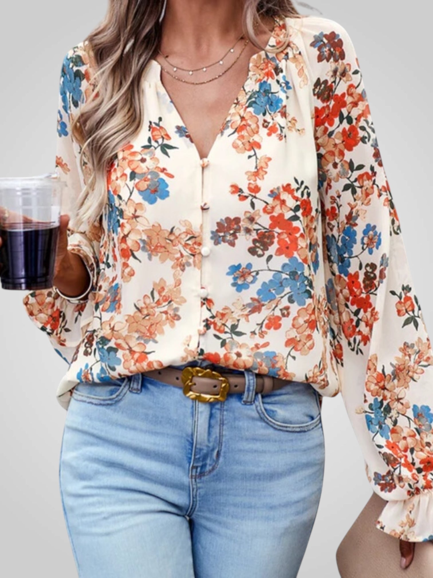 Κίρα | Κομψό Μπλούζα