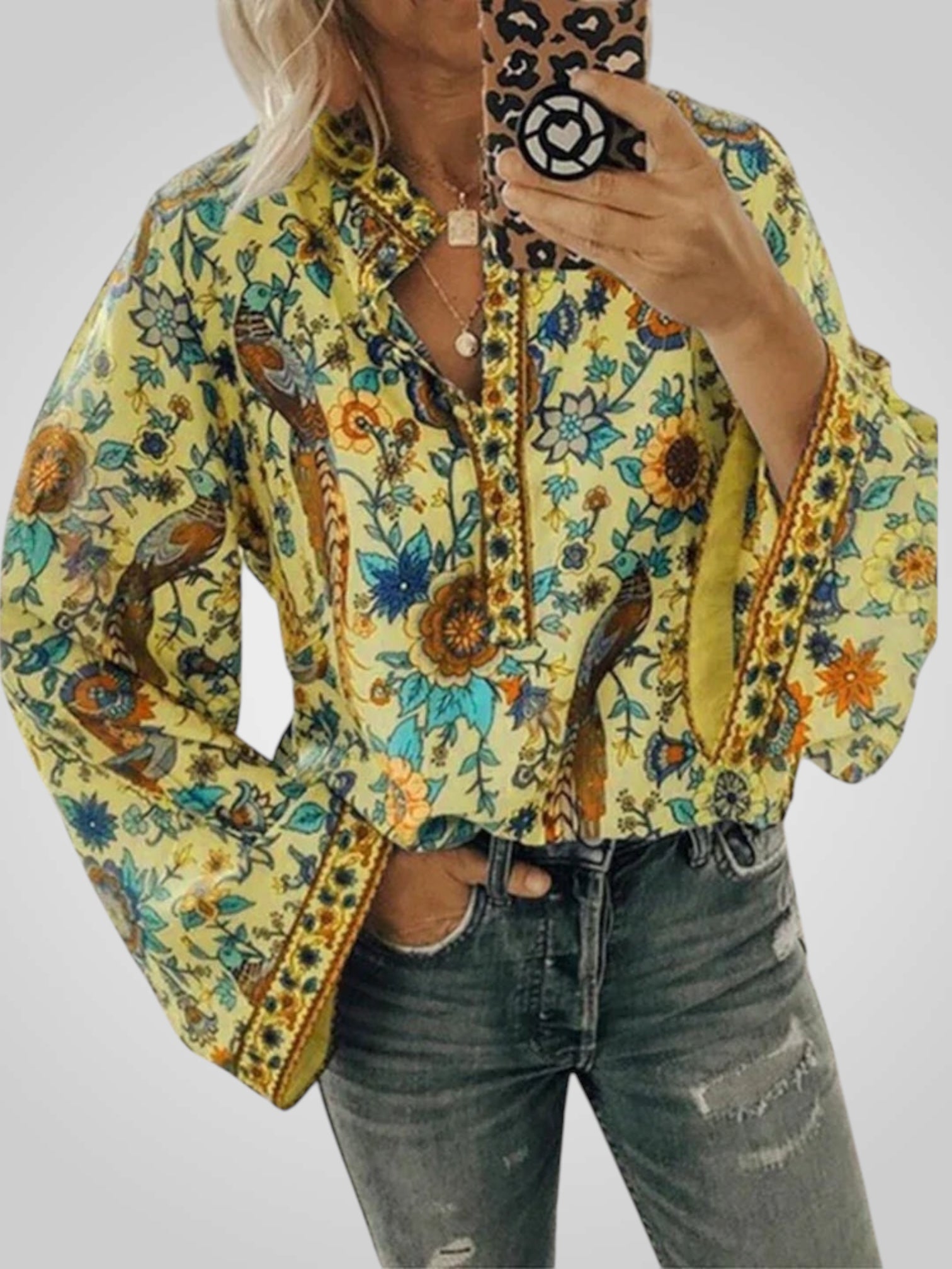 Ναόμι | Κομψό Μπλούζα 