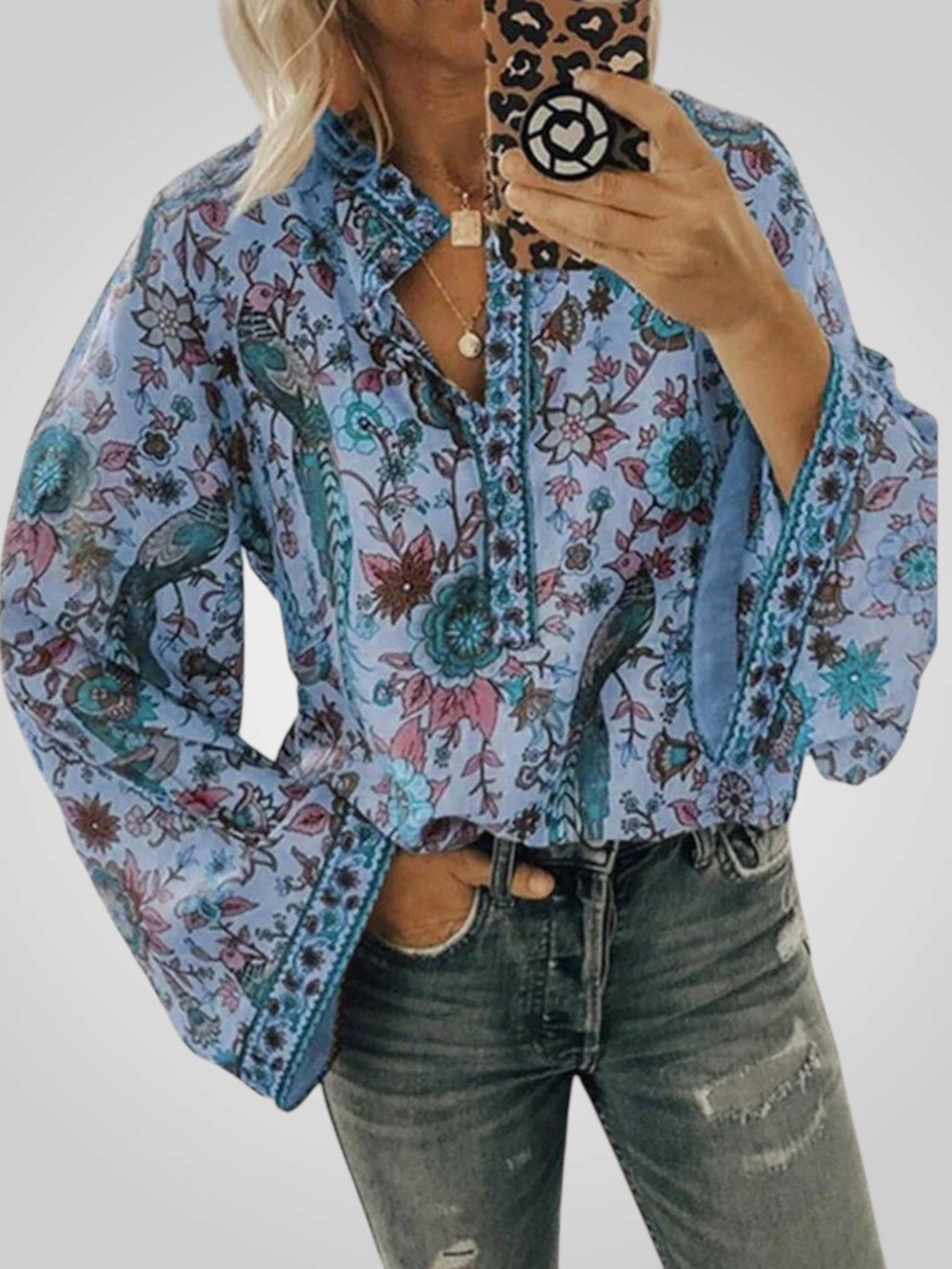 Ναόμι | Κομψό Μπλούζα 