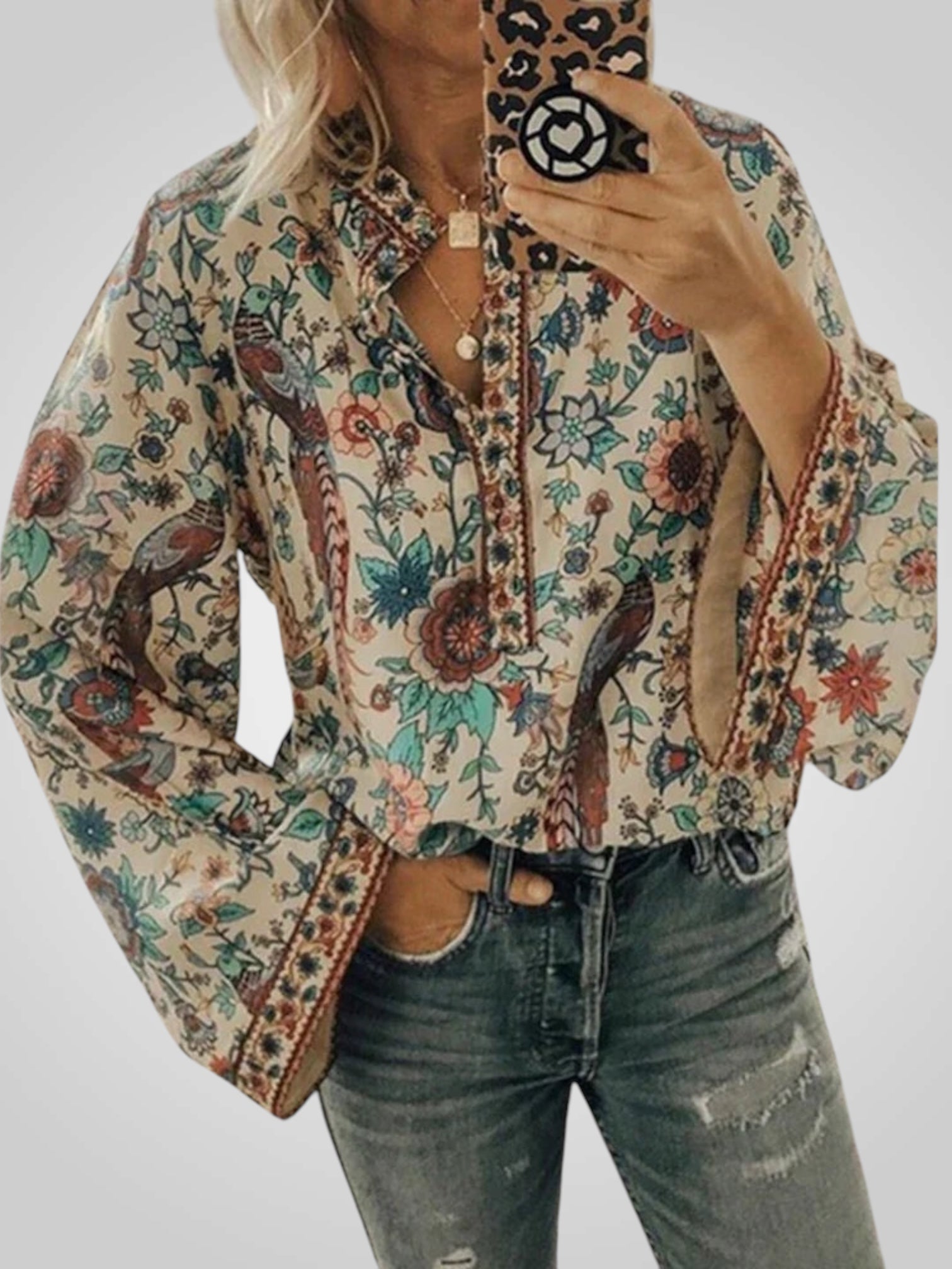 Ναόμι | Κομψό Μπλούζα 