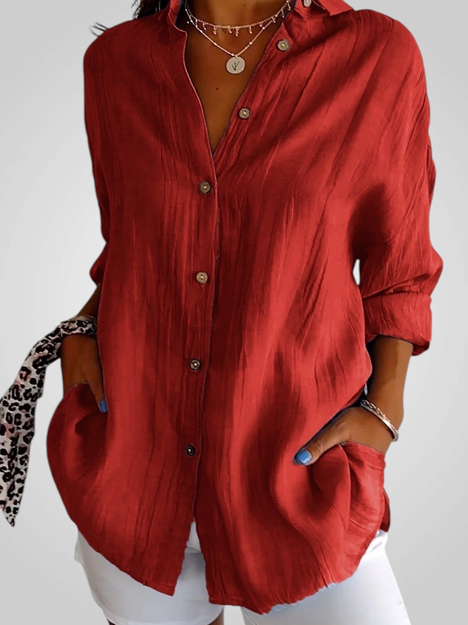 Έλλα | Κομψό Μπλούζα