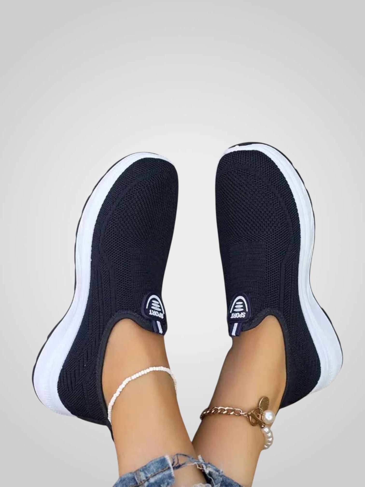 Φιόνα | Γυναικεία Slip-on Αθλητικά Παπούτσια 
