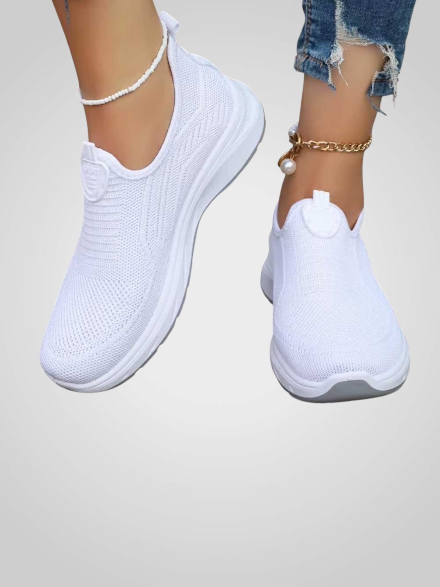 Φιόνα | Γυναικεία Slip-on Αθλητικά Παπούτσια 