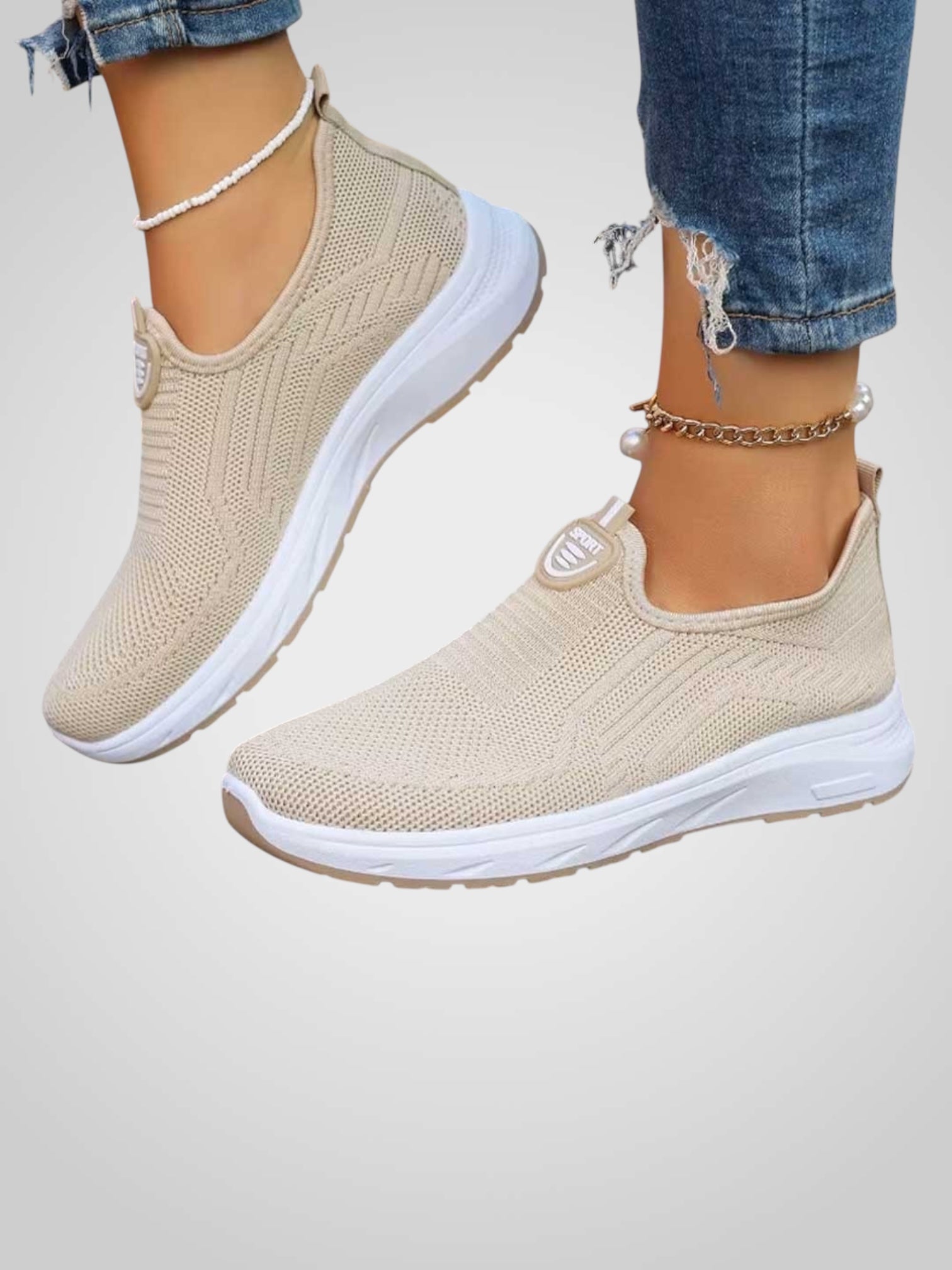 Φιόνα | Γυναικεία Slip-on Αθλητικά Παπούτσια 