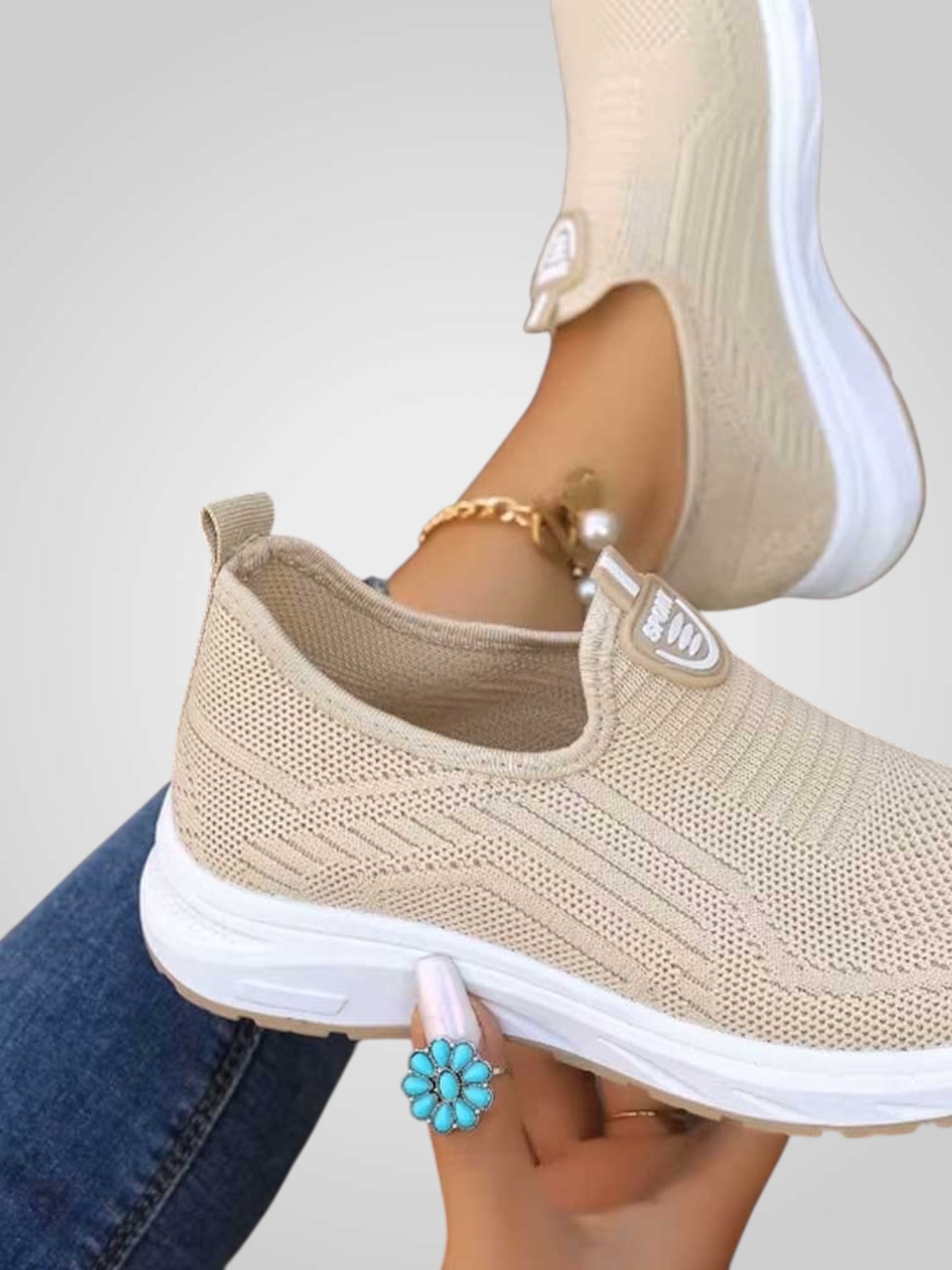 Φιόνα | Γυναικεία Slip-on Αθλητικά Παπούτσια 