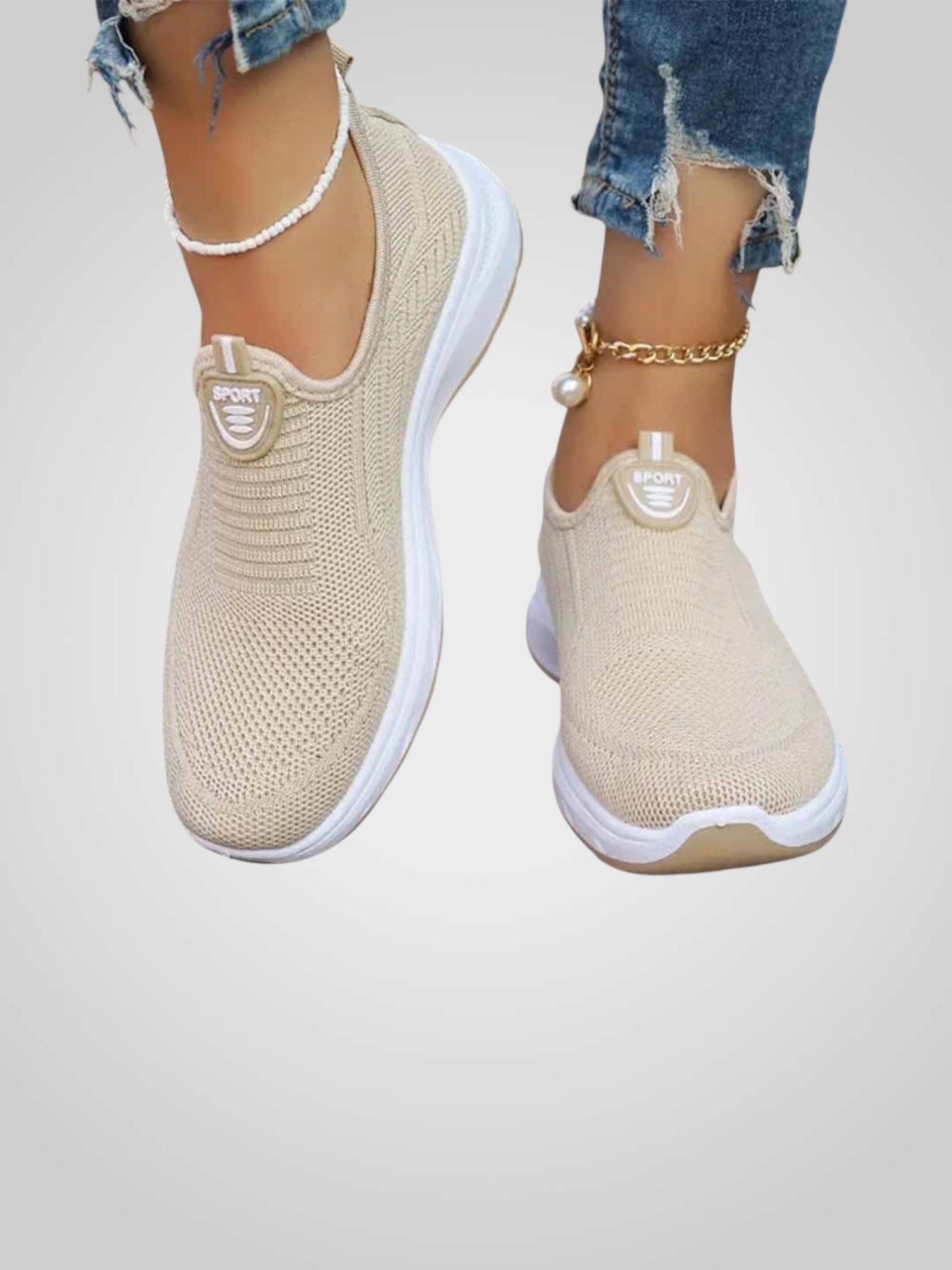 Φιόνα | Γυναικεία Slip-on Αθλητικά Παπούτσια 