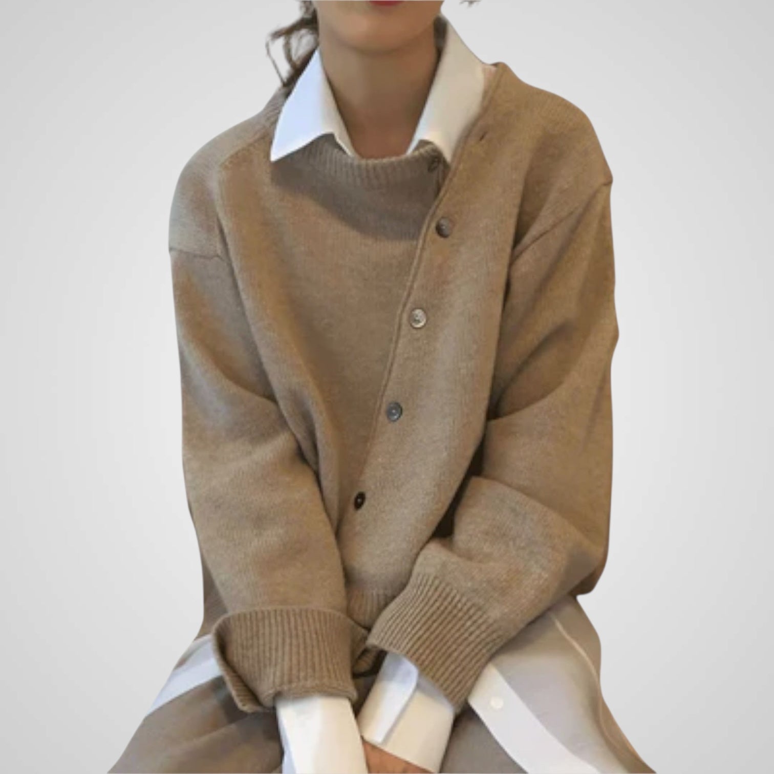 Μόρι | Κουμπί Πουλόβερ