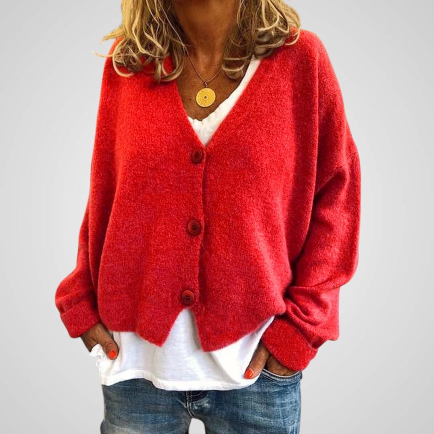 Χούπ | Γυναικεία Ζακέτα – Soft Knit – Άνετη Εφαρμογή
