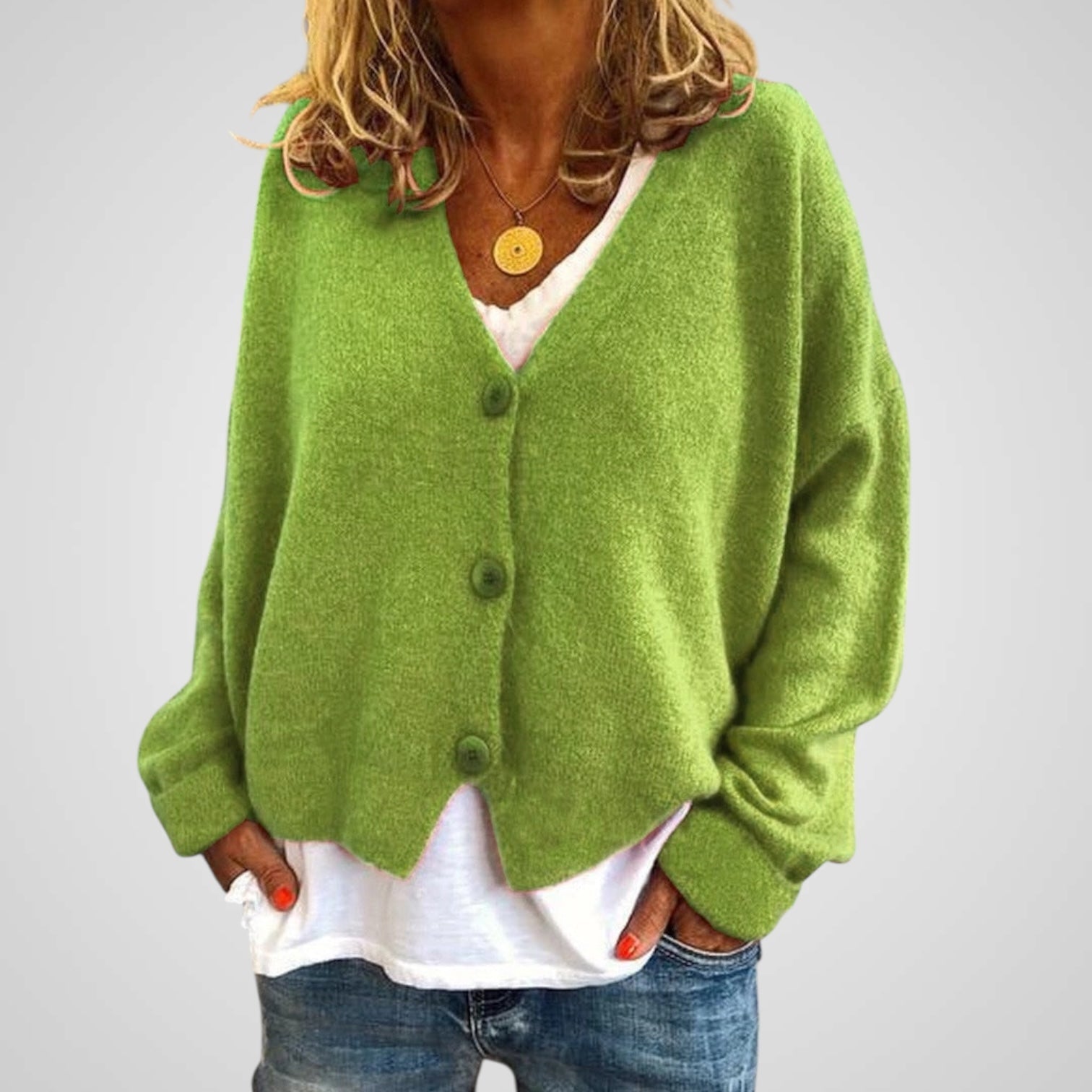 Χούπ | Γυναικεία Ζακέτα – Soft Knit – Άνετη Εφαρμογή