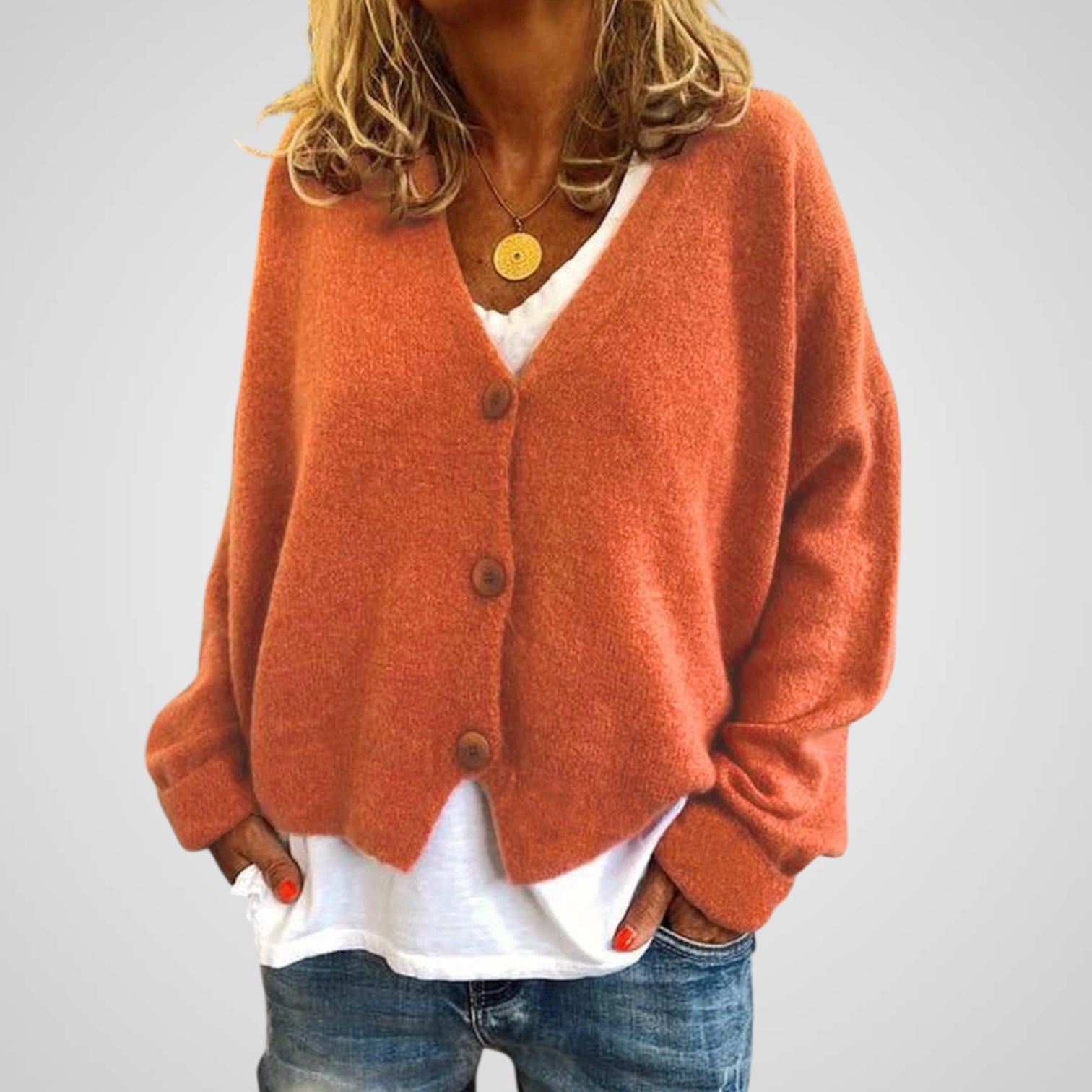 Χούπ | Γυναικεία Ζακέτα – Soft Knit – Άνετη Εφαρμογή