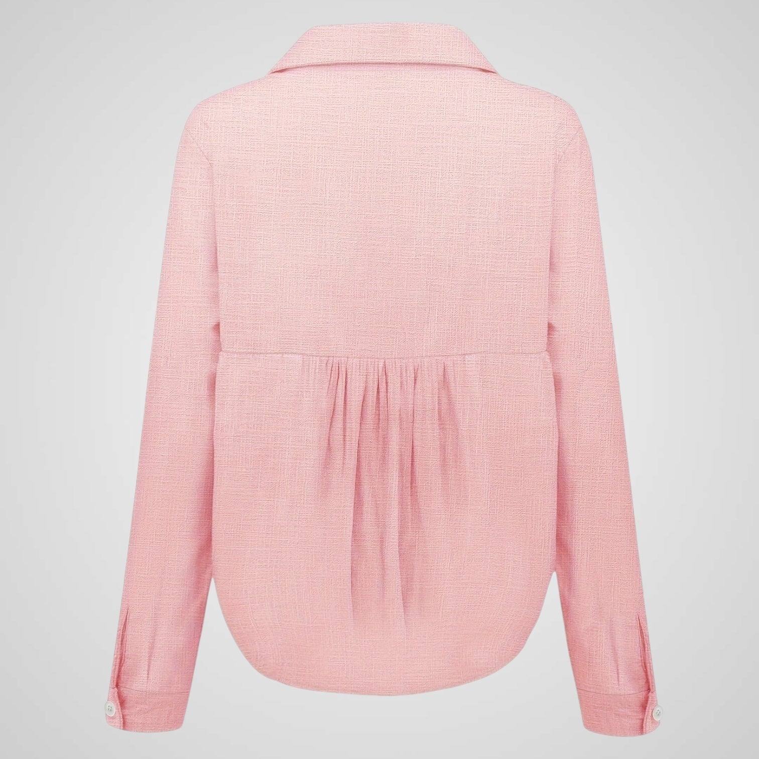 Ελβίρ | Γυναικεία Button-Up μπλούζα - Ελαφρύ Λινό Ανάμειξη