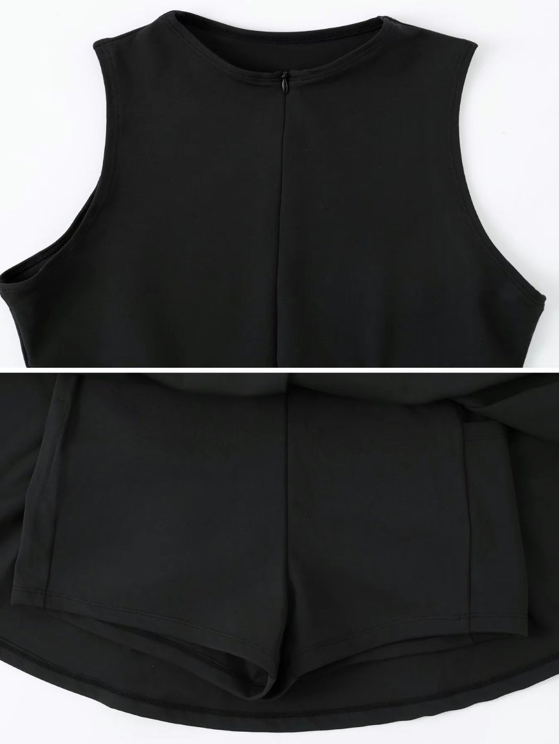 Lemilla™ Φόρεμα Τένις με Σούρα