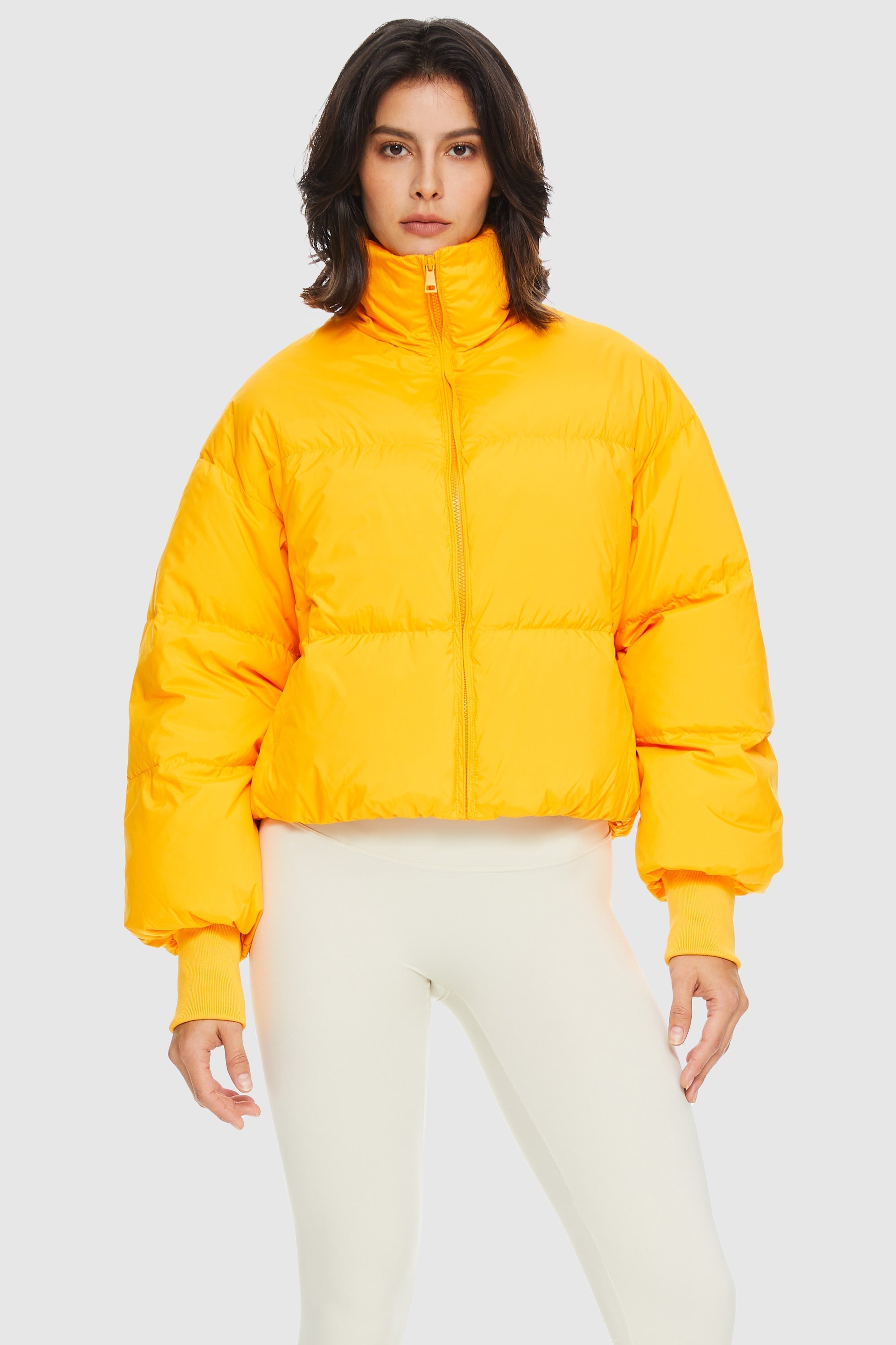 Dela | Κλασικό Κοντό Oversized Πουπουλένιο Παλτό