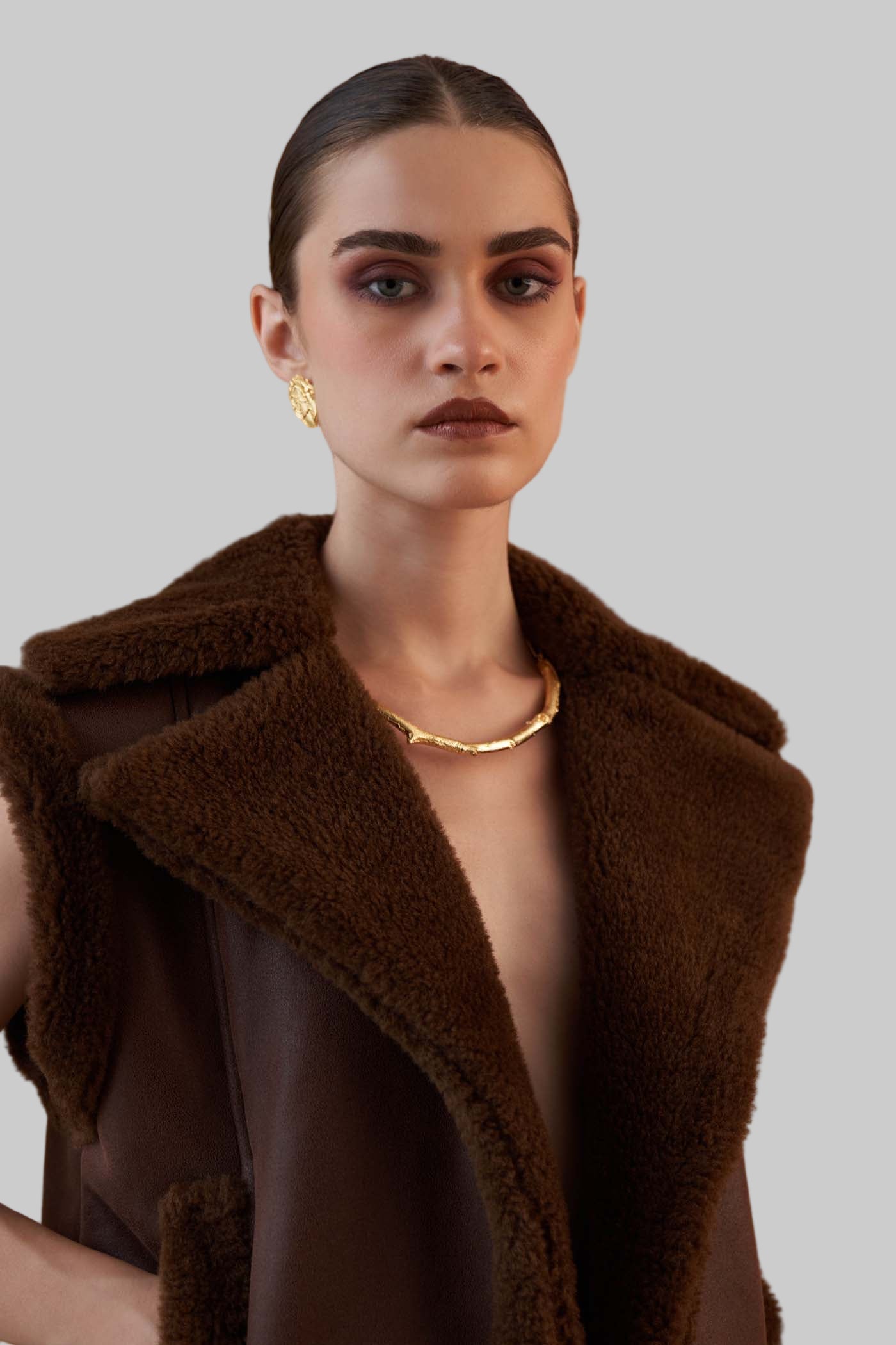 Lydia Γούνινο Γιλέκο