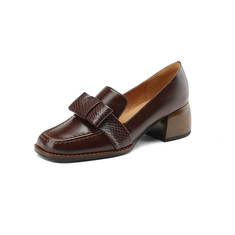 Contessa - Μοκασίνια με Κόμπο (Knot Loafers)