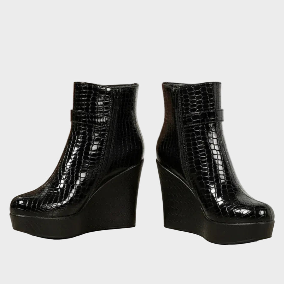 Selene Μποτάκια Πλατφόρμα (Wedges)
