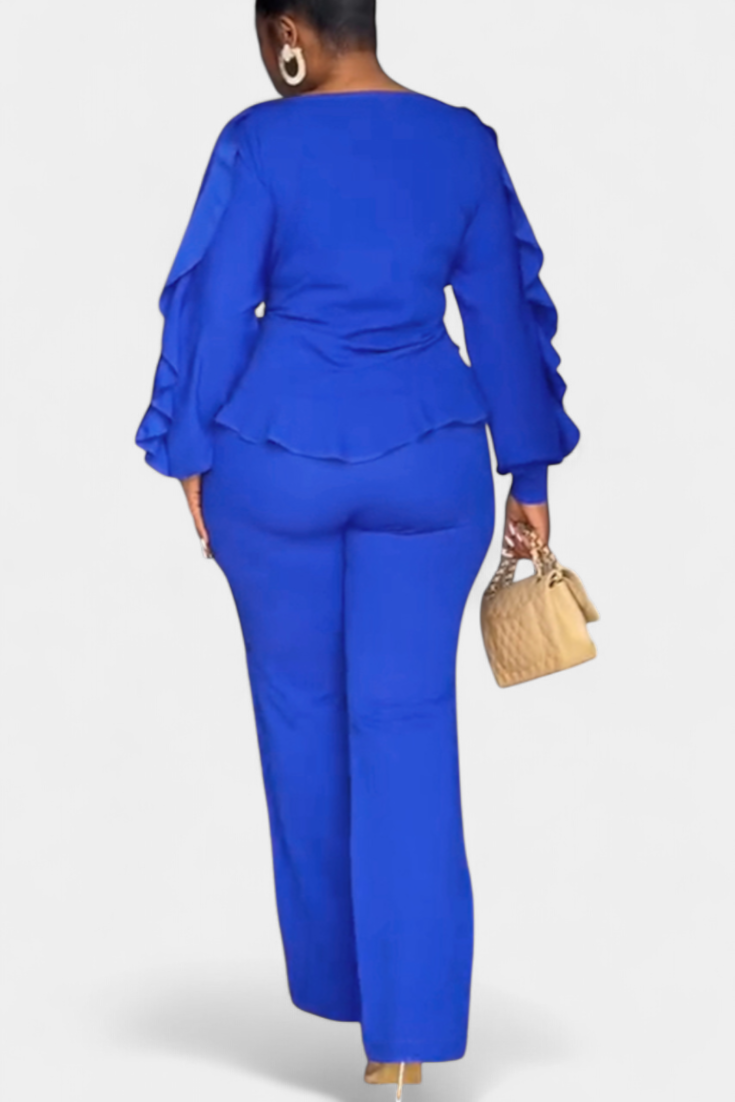 Charmed Σετ 2 Τεμαχίων με Βολάν και Κορδόνι