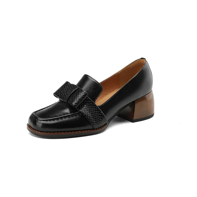Contessa - Μοκασίνια με Κόμπο (Knot Loafers)