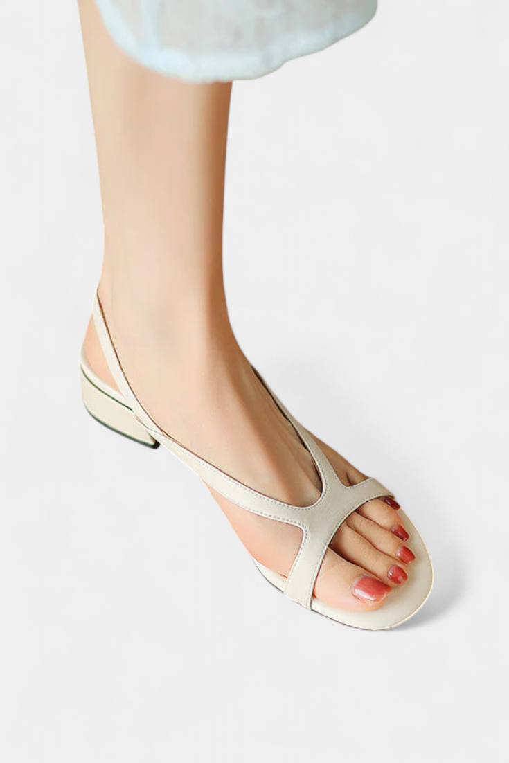 Minna Elegant σανδάλια με εκλεπτυσμένο φινίρισμα