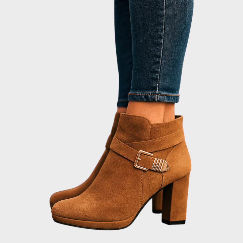 Patrice | Μπότες Harper Lane από σουέντ