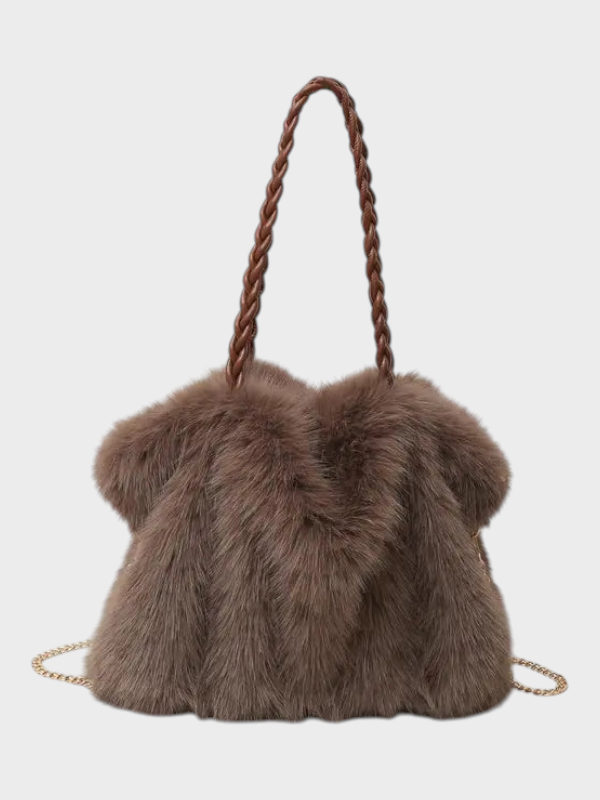 Charlotte | Πολυλειτουργική Τσάντα Ώμου από Βελούδο